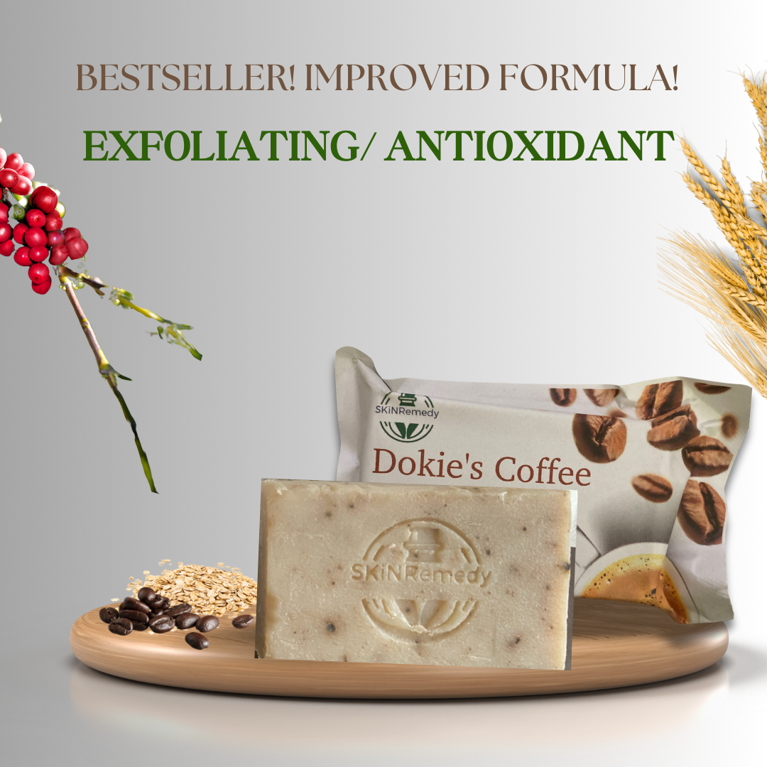 Dokie's Coffee Bean Buff Antioxidant with Avena Sativa (Oats)