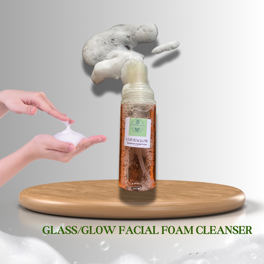 NaturaGlow Radiance Facial Foam Cleanser 100 ml